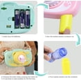 thumbnail image 3 of Camera Bubble Machine for Kids,Leak-Resistant Bubble Maker with Solution,Fun Toys for Wedding,Birthday Party,Outdoors (Green), 3 of 5