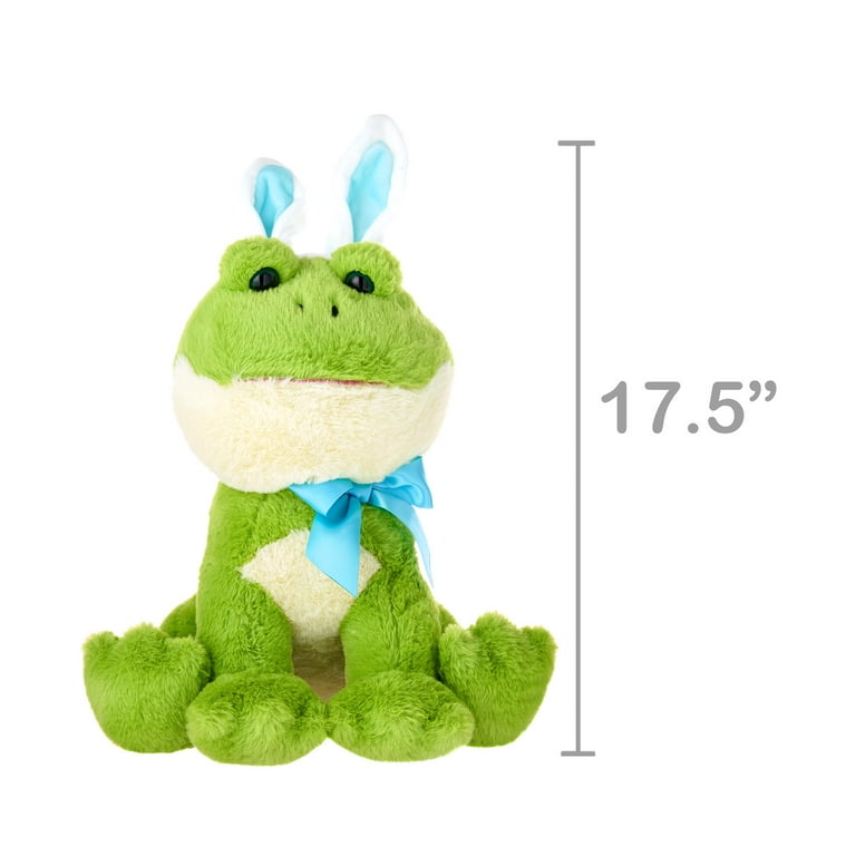 Way To Celebrate Easter Frog Bunny Plush