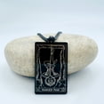 thumbnail image 2 of Biker Jewelry Men - Biker Necklace - Hanged Man Tarot Necklace - Hip Hop Jewelry (The Hanged Man), 2 of 6