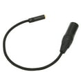 thumbnail image 4 of Adaptador de Cable balanceado XLR Bling Bling convertidor de micrófono estéreo XLR macho a 3,5 mm, 4 of 12
