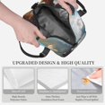 thumbnail image 3 of Naloa Clear Sky Mountain Red Dragon Print Lunch Bag for Women & Men Insulated Lunch Box or Cooler Lunch Tote Bags for Work, Travel, Outdoor, 3 of 5