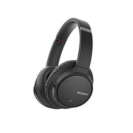 SONY WHCH700N/B Black Noise Cancelling Headphones (Best Sony Headphones 2019)