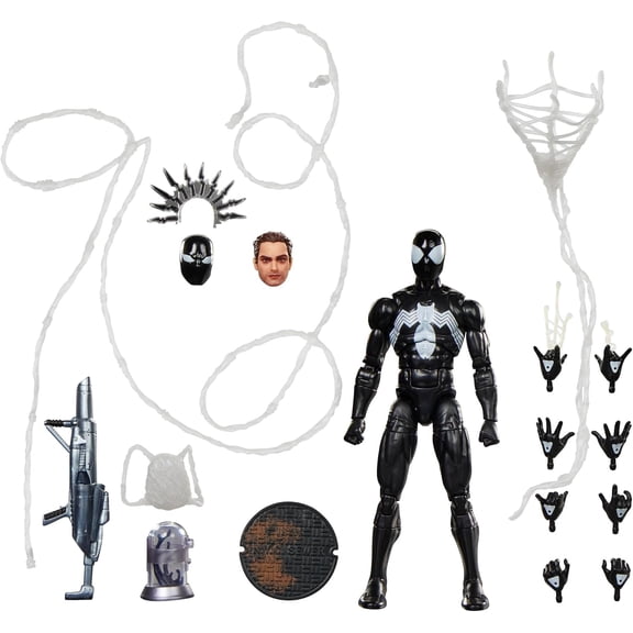 Marvel Legends Maximum Series Symbiote Spider Man