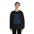 thumbnail image 4 of Titans Football Sweatshirt, Titans Game Day Gift, 4 of 6