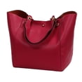 thumbnail image 1 of Bolsos de hombro Minnieouse duraderos gran capacidad rojo, 1 of 6