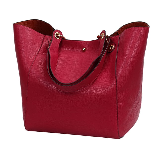 Bolsos de hombro Minnieouse duraderos gran capacidad rojo