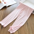 thumbnail image 2 of Valcatch 2-5T Toddler Girl Casual Basic Plain Soft Pant Summer Fall Comfy Loose Pants, 2 of 5