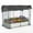 Off white, variant on Galvanized Raised Garden Bed with Crop Cage and Shade Cloth Roof - 841ft Metal Planter Box