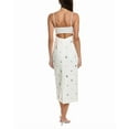 thumbnail image 2 of A.L.C. womens  Alana Midi Dress, 8, White, 2 of 3