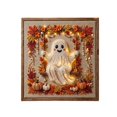 thumbnail image 4 of Halloween Diamond Art Kit, 8X8 Inch Light Up Canvas Ghost Design, Spooky Diamond Painting for Adults & Kids, Halloween Home Decor & Party Decoration Set 1 Pack, 4 of 5