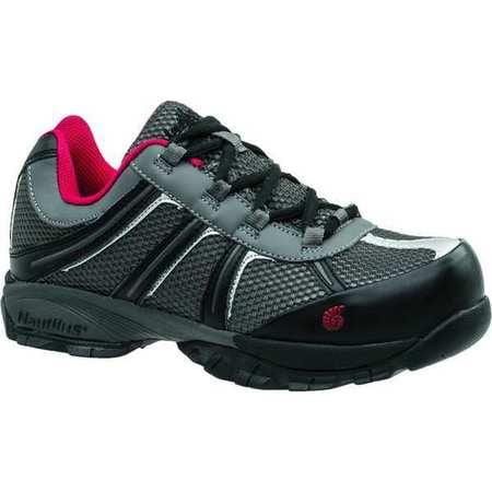 

Athletic Shoe 10-1/2 M Gray Steel PR