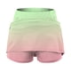 thumbnail image 3 of MKLEKYY Falda Corta para Mujer, Elástica, de Yoga, Color, Deportiva, Ligera, de Cintura Alta, Ajustada, con Estampado para Correr, 2024, 3 of 4