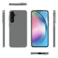 thumbnail image 4 of CoverON For Samsung Galaxy A35 5G Phone Case, Flexible Slim Lightweight TPU Minimal Cover, Clear, 4 of 7