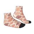 thumbnail image 3 of Bingfone Mushrooms2 Design Patterned Men'S Women'S Casual Cotton Socks, 3 of 9