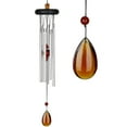 thumbnail image 3 of Woodstock Windchimes Woodstock Chakra Chimes Amber, Wind Chimes For Outside, Wind Chimes For Garden, Patio, and Outdoor Décor, 17"L, 3 of 7