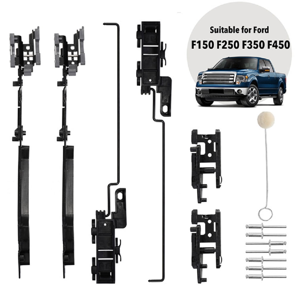 New Sunroof Track Repair Kit Fit for 20002017 Ford F150 F250 F350