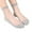 Grey, variant on Fgnfyis 1 Pairs Unisex Warm Soft Embroidered Mesh Sport Socks Medium Stockings for Casual Wear Like Glass Socks White One Size