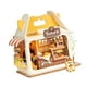 thumbnail image 1 of Bloques de Construcción de Casas de Muñecas en Miniatura para Hacer Tú Mismo, Fáciles de Montar, Se Deben Ensamblar, para Niños Y Adultos, Regalos de panadería, 1 of 8
