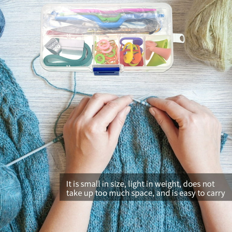 Knitting Kit for Beginners Adults & Kids, Knitting Starter Kit Learn to Knit  Your Scarf & Hat with Instructions, Yarn Bowl, Knitting Needles & All Beginner  Knitting Accessories