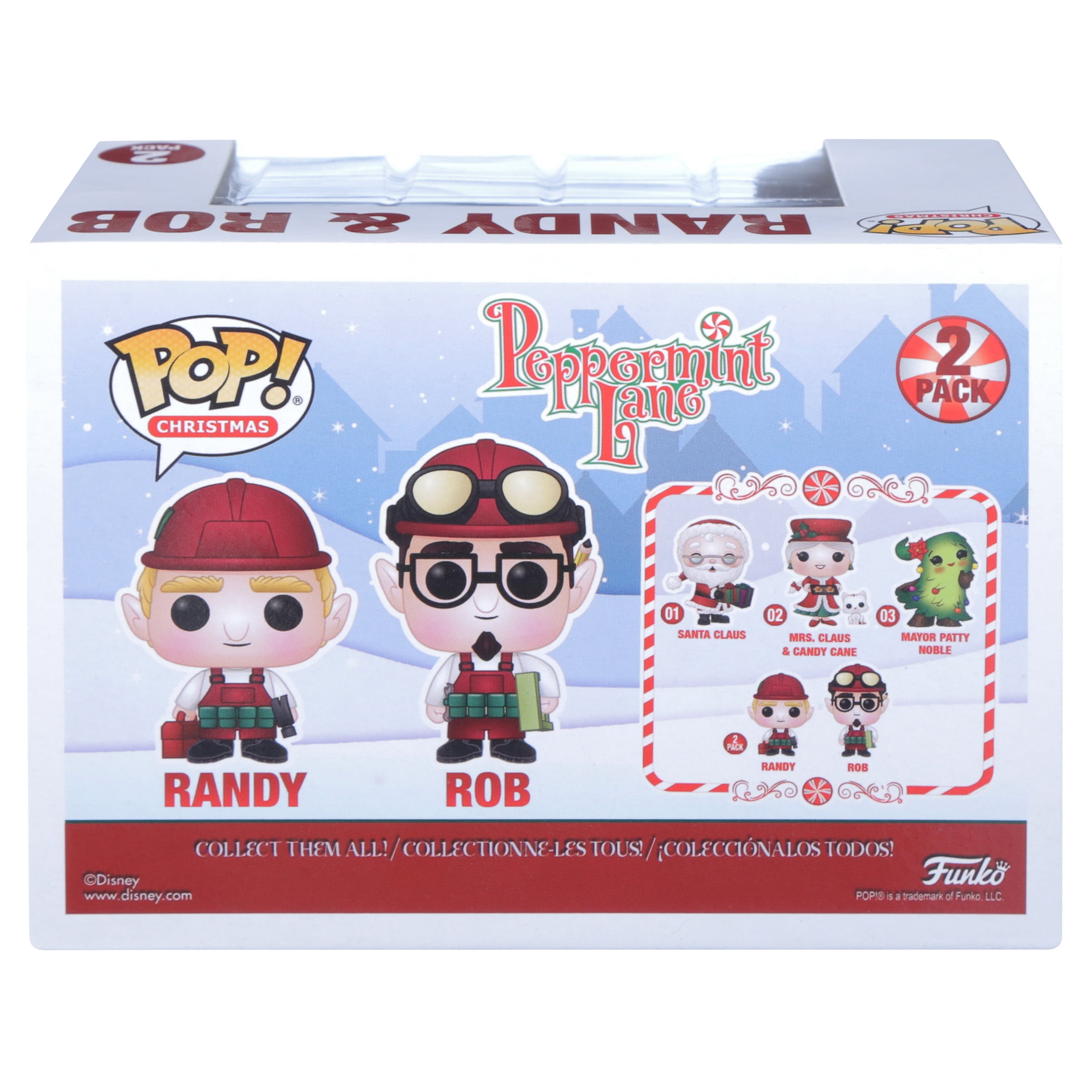 Funko Pop 'Christmas' RANDY & ROB Vinyl Figure 2-Pack