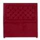 thumbnail image 4 of Box Base Cama Queen Size + Cabecera Mary Rojo Dicasa  Red, 4 of 8