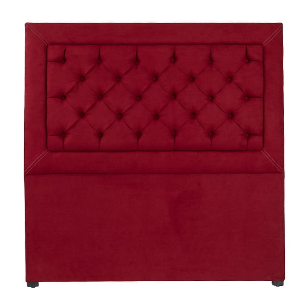 Cabecera Individual Rojo Dicasa Mary