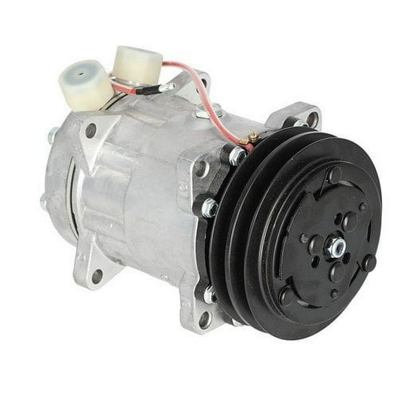 Air Conditioning Compressor fits New Holland TL80 TL90 TL100 6635 47132887 fits Ford 5165549 fits Case IH 47132887 fits Allis Chalmers 72085284
