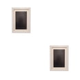 thumbnail image 3 of Tholdsy Marco de imagen Banda elástica decorativa Recubrimiento de color sólido Rectangular Reemplazo Fotografía Dibujo Marcos de Blanco 20.3x15.2 cm 2Conjunto, 3 of 6
