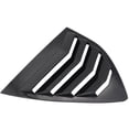 thumbnail image 2 of 1 par de rejillas de ventilación de la cubierta del cuarto trasero, diseño de ventana lateral para Mondeo 2013-2018 Generación Moldura de rejilla de ventilación del cuarto negro, 2 of 5