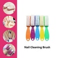 1pc Nail Tool Nail File Strip Nail Brush Brush Nail Supplies Acrylic