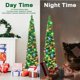 thumbnail image 5 of Lápiz Kungfuking Christmas Tree de 5 pies con 90 luces de colores, 5 of 7