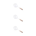 thumbnail image 4 of Yuarrent Skimmer Spoon - Easy To Clean Stainless Steel Strainer For Frying Colander EASY TO USE Convenient Durable Long Handle Type1 NO1, 4 of 6
