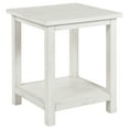 thumbnail image 3 of Payne Ensemble de Table Basse et d'Appoint 3 Pcs Blanc Vieilli, 3 of 13