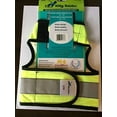 thumbnail image 2 of Kitty Holster Reflective Safety Harness (Made in USA) Color: Sunshine Yellow, Size: M/L, 2 of 2