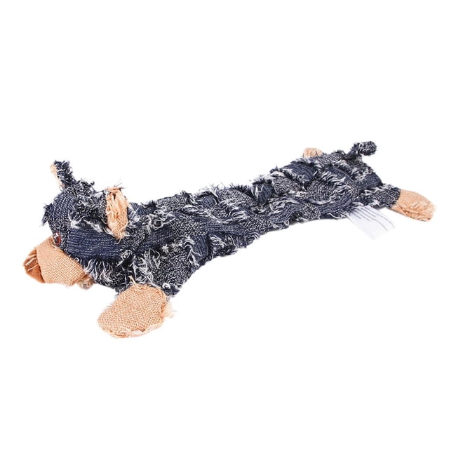 Juguete chirriante para perros Gloria sin relleno resistente 33x10cm