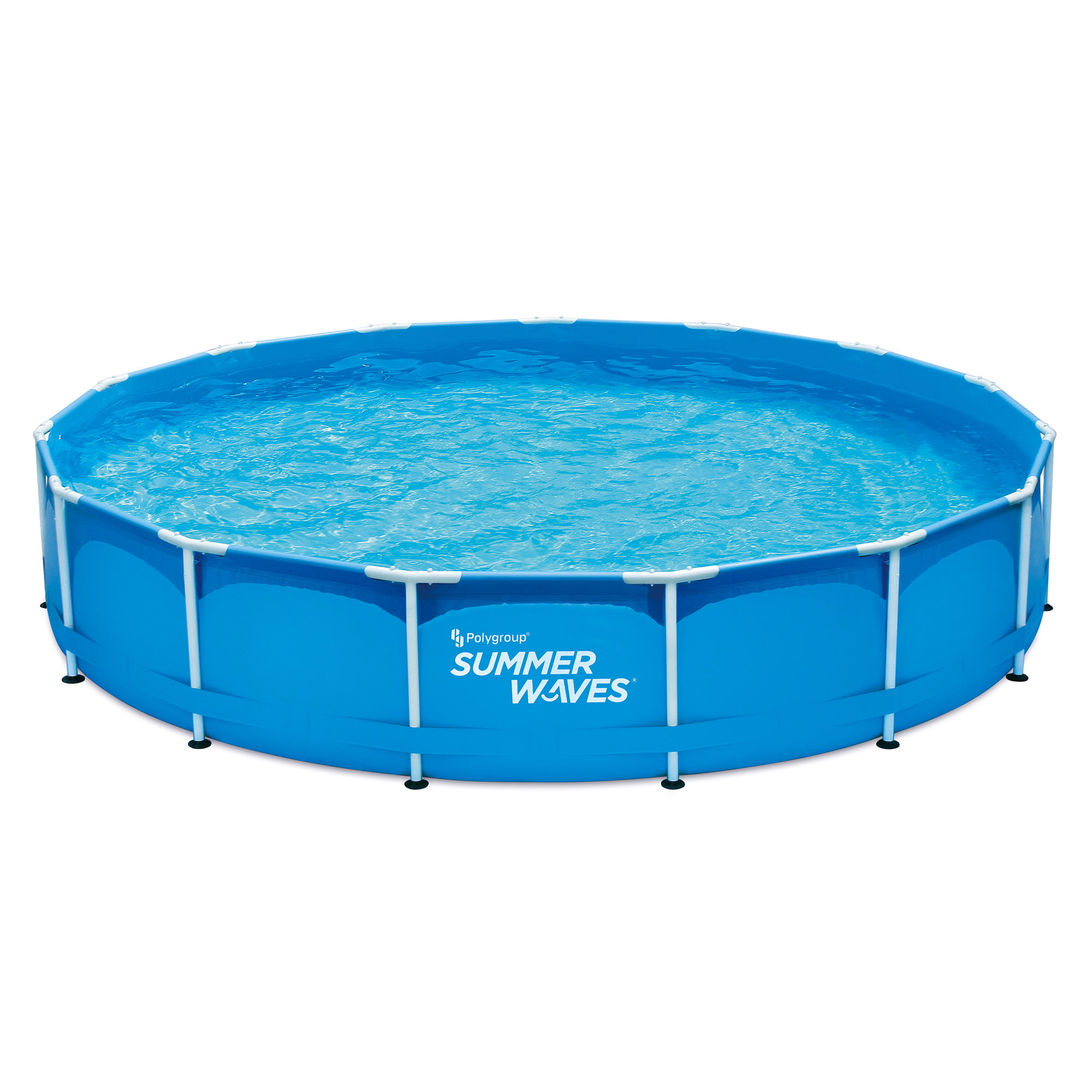 Summer Waves 15-ft Active Frame Swimming Pool - Walmart.com.