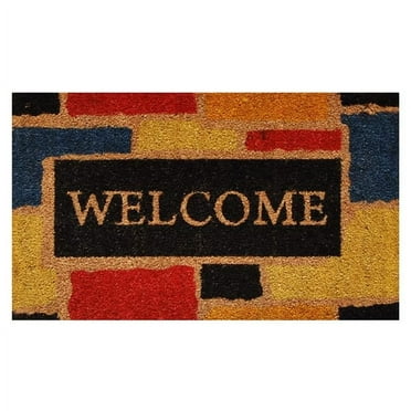 Calloway Mills Monty Welcome Outdoor Doormat