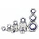 thumbnail image 4 of Tuercas De Seguridad Con Inserto De Nailon M10-1.5 Tuercas De Seguridad De Acero Inoxidable 304 (18-8) Con Inserto De Nailon 10 Piezas, 4 of 5