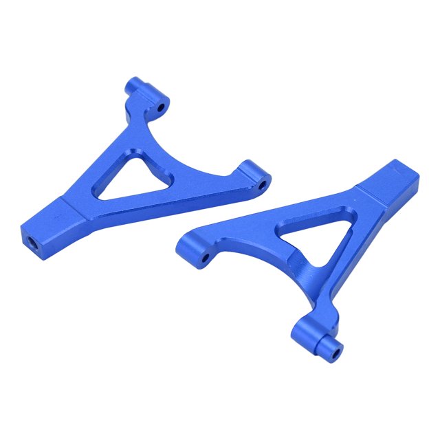 Brazo de suspensión superior delantero de aleación de aluminio, 1 par de brazos de suspensión superior delantero de aleación de aluminio para coche RC Piezas de actualización de coche RC C