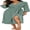 05-C-Haze Blue, variant on JWD Womens Robe Long Knit Bathrobe Lightweight Soft Robes Ladies Bath Robe