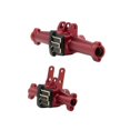 thumbnail image 3 of 2 piezas Carcasa de Eje de Metal Shaofei para Coche RC Crawler TRX4M 1/18 Color Plateado, 3 of 5