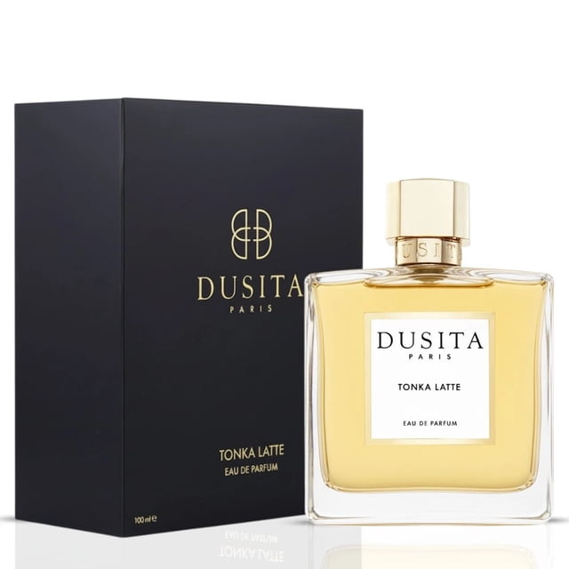 Perfume Dusita Paris Tonka Latte Eau de Parfum para mujer, 100 ml