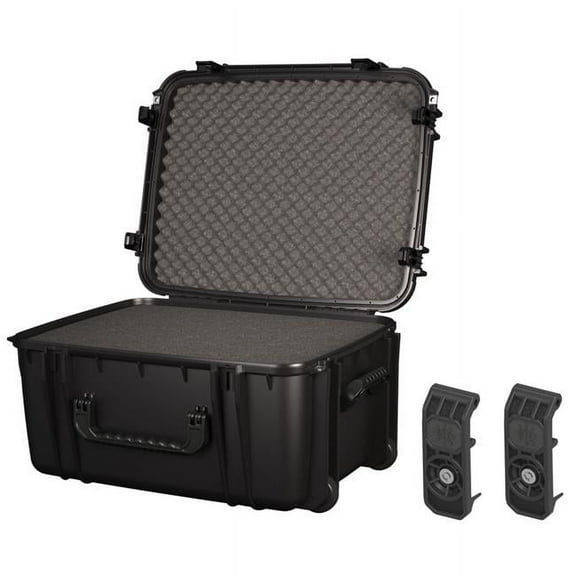 Seahorse Protective Case SE1220FML,BK 1220 Case with Foam & Keyed Metal Lock, Black