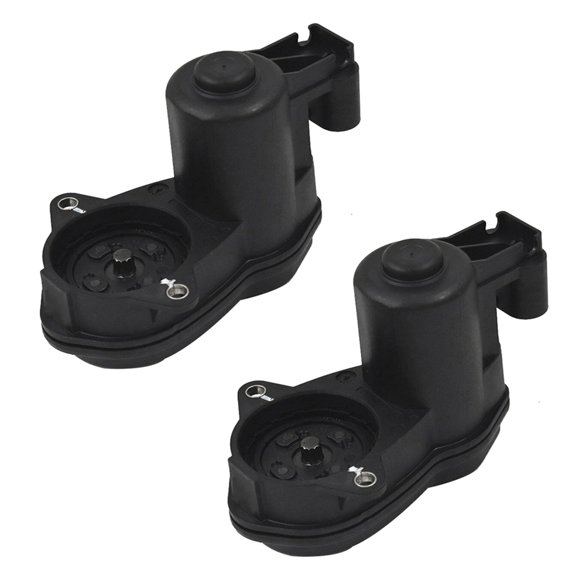 2X pour 528I 535I 550I 640I 650I X3 Z4 2009-2016 Frein Arrière Moteur d'Étrier Frein à Main Moteur d'Actionneur de Frein Arrière, Noir