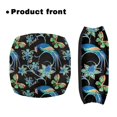 thumbnail image 2 of HELLHERO Floral and Avian Motifs Back Rest Covers and Rollator Walker Seat Covers for Unisex Easy to Clean for Washable, 2 of 7