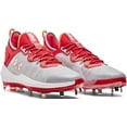 thumbnail image 4 of Under Armour UA Bryce Harper 8 Elite Men's Baseball Cleats Metal Spikes 3026588, 4 of 4