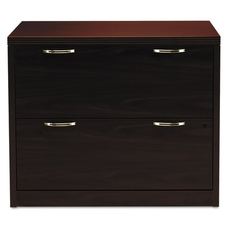 UPC: 0881728655785 | HON 2 Drawers Lateral Lockable Filing Cabinet  Brown
