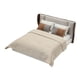 thumbnail image 1 of Cama en miniatura para casa de muñecas, modelo de cama doble, muebles para casa de muñecas, muebles en miniatura Estilo C, 1 of 8