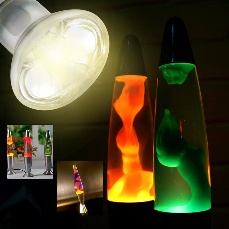 Lot de 2 ampoules spot transparentes dimmables à réflecteur R39 pour lampe  à lave 30 W / 240 V, E14)