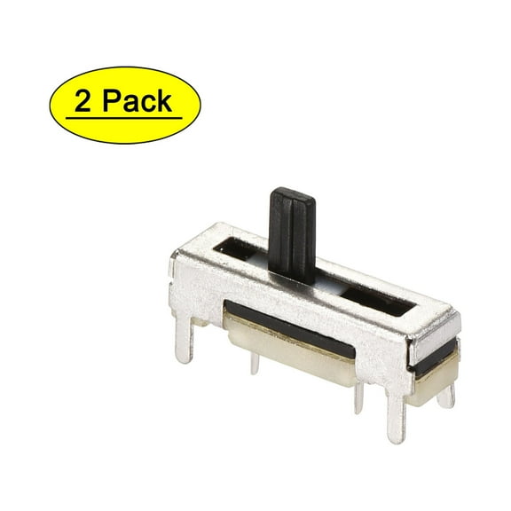 Uxcell Variable Resistors 18mm Straight Slide Potentiometer B1K Ohm Single Channel 2 packs